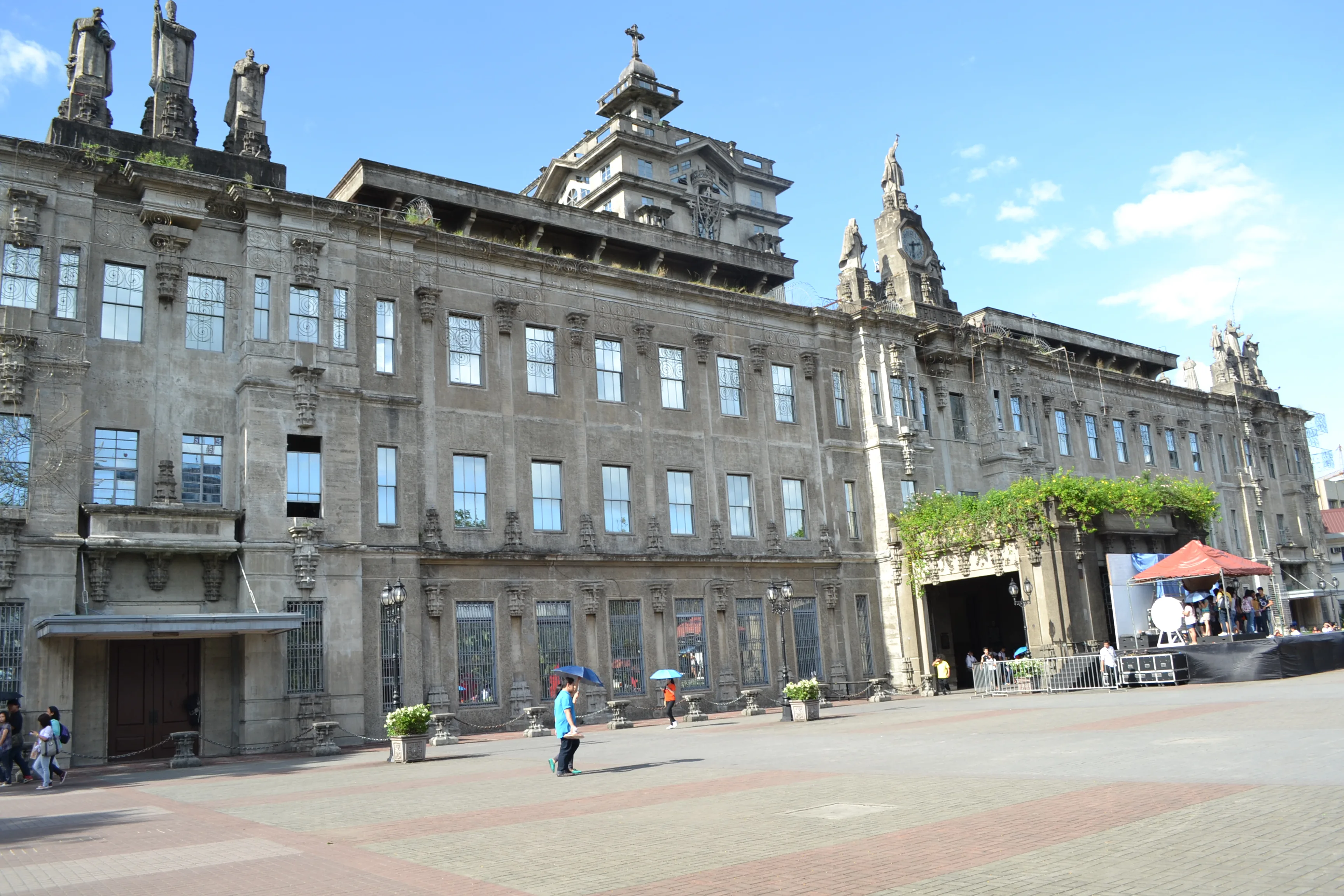 UST Main Building